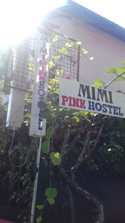 Mimi Pink Hostel Ochrid Exteriér fotografie